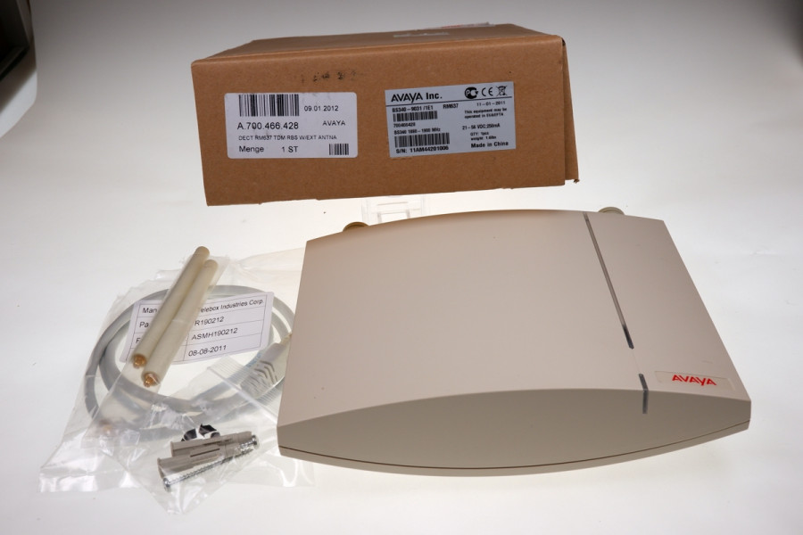 AVAYA DECT RBS RM637 700466428 BS340 NEU